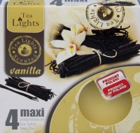 Pl Tea Light Max A/4 Vanilla
