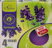 Pl Tea Light Max A/4 Lavender