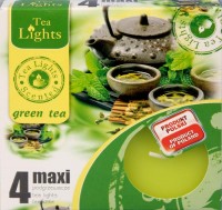 Pl Tea Light Max A/4 Green Tea 