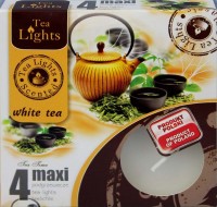 Pl Tea Light Max A/4 White Tea 