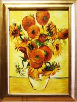 Obraz Soneczniki Van Gogh 60x80cm.